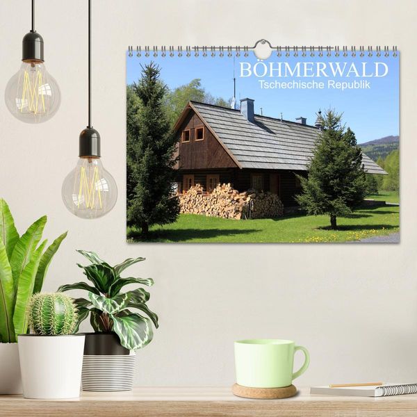 Produktbild: B&Ouml;HMERWALD, Tschechische Republik (Wandkalender 2026 DIN A4 quer), CALVENDO Monatskalender