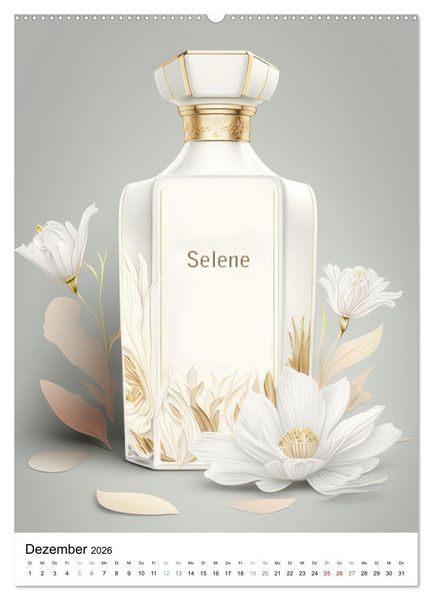 Produktbild: Parfum Eleganz im Glas (hochwertiger Premium Wandkalender 2026 DIN A2 hoch), Kunstdruck in Hochglanz