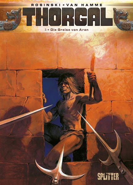 Produktbild: Thorgal. Band 3