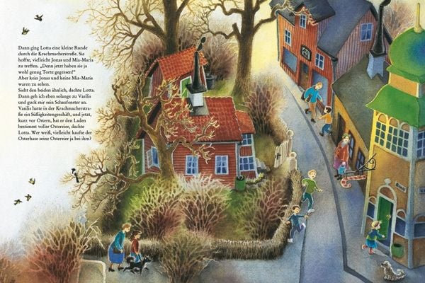 Produktbild: Nat&uuml;rlich ist Lotta ein fr&ouml;hliches Kind
