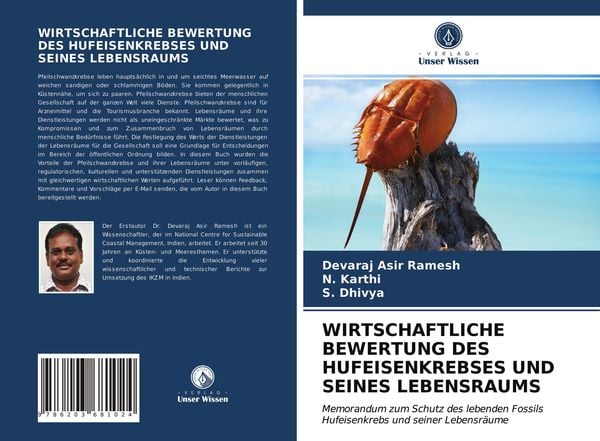Produktbild: Wirtschaftliche Bewertung des Hufeisenkrebses und Seines Lebensraums