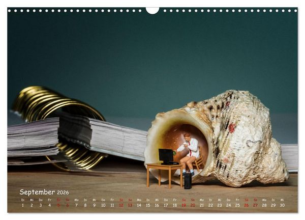 Produktbild: Volltreffer! (Wandkalender 2026 DIN A3 quer), CALVENDO Monatskalender