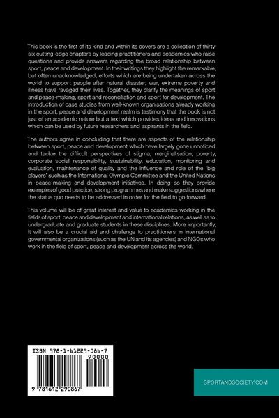 Produktbild: Sport, Peace, and Development