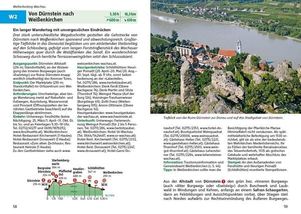Produktbild: ROTHER Wanderf&uuml;hrer Welterbesteig Wachau