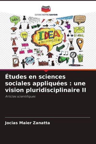 Produktbild: &Eacute;tudes en sciences sociales appliqu&eacute;es : une vision pluridisciplinaire II
