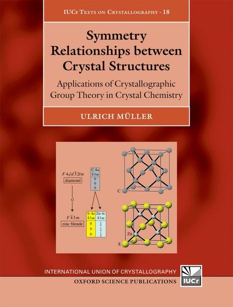 Produktbild: Symmetry Relationships between Crystal Structures