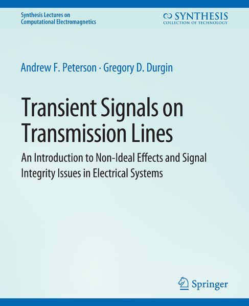 Produktbild: Transient Signals on Transmission Lines