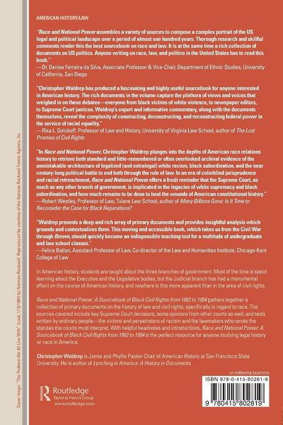 Produktbild: Race and National Power