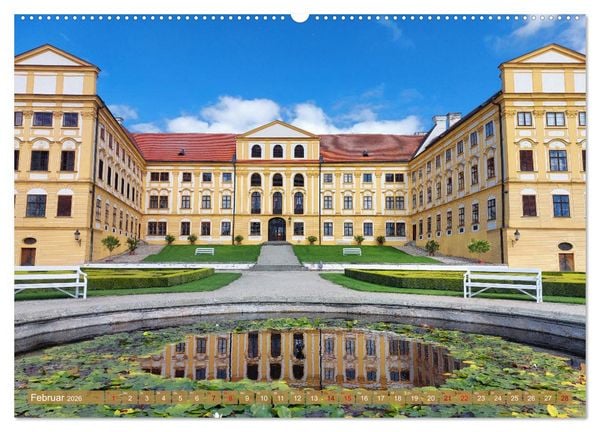 Produktbild: Trebitsch und Schloss Jarmeritz (Wandkalender 2026 DIN A2 quer), CALVENDO Monatskalender