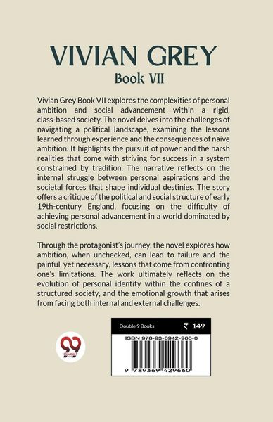 Produktbild: Vivian Grey Book VII