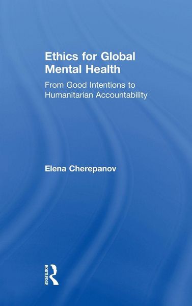 Produktbild: Ethics for Global Mental Health