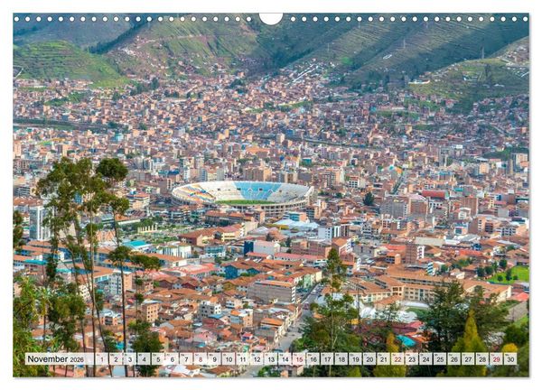 Produktbild: Faszination Peru &ndash; Natur und Kultur (Wandkalender 2026 DIN A3 quer), CALVENDO Monatskalender
