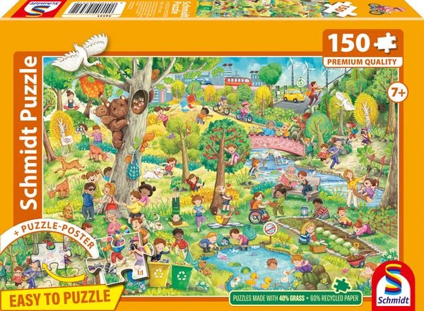 Spiel, Spaß und Umweltschutz 150 Teile