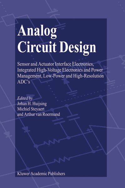 Produktbild: Analog Circuit Design