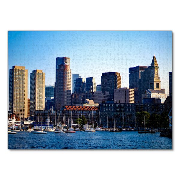 Produktbild: Lais Puzzle Boston 1000 Teile