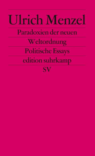 Produktbild: Paradoxien der neuen Weltordnung