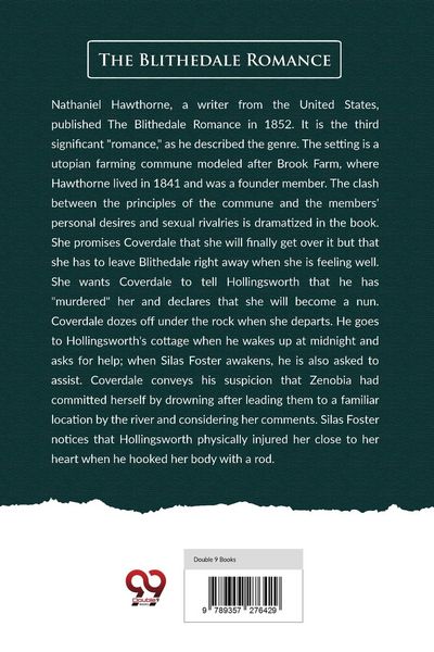 Produktbild: The Blithedale Romance