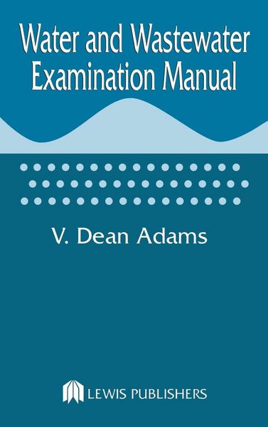 Produktbild: Water and Wastewater Examination Manual