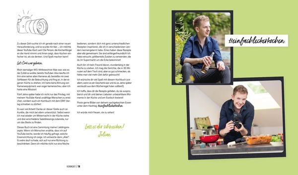 Produktbild: Let's Cook mit Julian – Einfach lecker kochen!