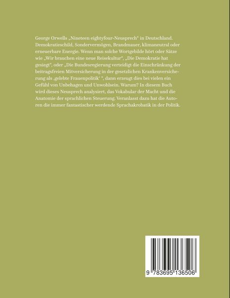 Produktbild: Sprache als Herrschaftsinstrument