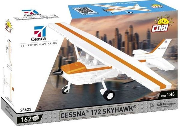 Produktbild: COBI 26623 - Cessna 172 Skyhawk, Ma&szlig;stab 1:48, Klemmbausteine, 162 Teile