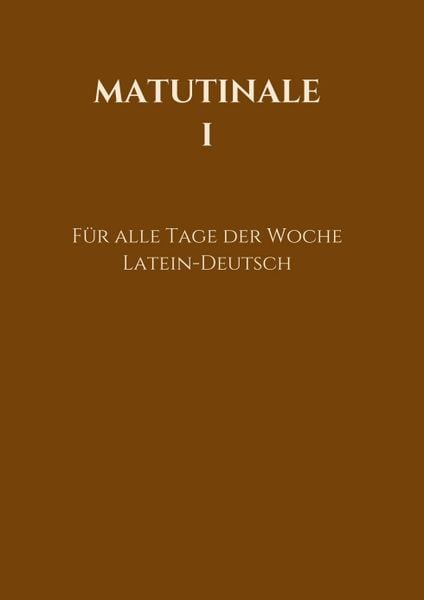 Matutinale I, Taschenbuch von Rosa Hofer, Tredition, 9783347430228