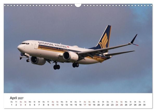 Produktbild: Boeing 737 - Die Baby Boeing (Wandkalender 2027 DIN A3 quer), CALVENDO Monatskalender