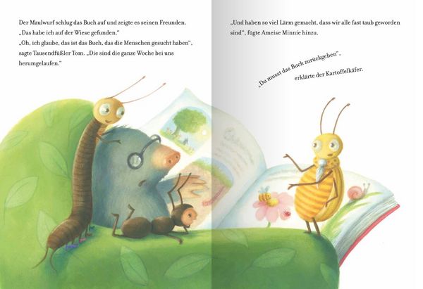 Produktbild: Maulwurf Emil findet ein Buch