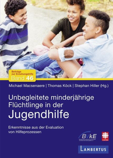 Produktbild: Unbegleitete minderj&auml;hrige Fl&uuml;chtlinge in der Jugendhilfe