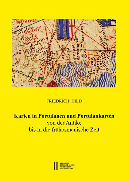 Produktbild: Karien in Portulanen und Portulankarten