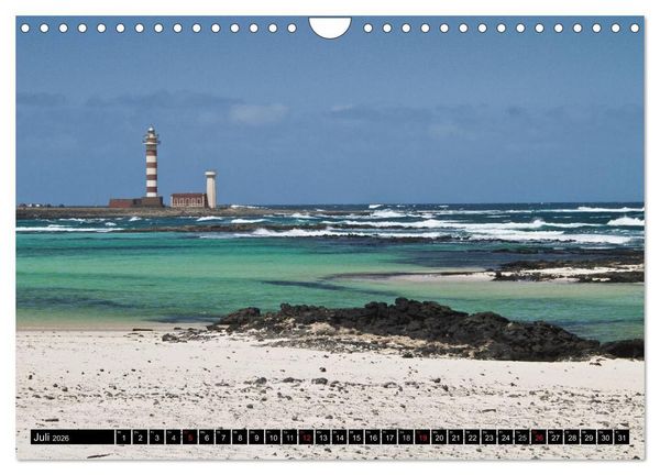 Produktbild: Fuerteventura, Insel der Stille (Wandkalender 2026 DIN A4 quer), CALVENDO Monatskalender