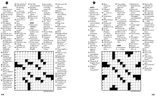 Produktbild: A-to-Gen Z Crosswords