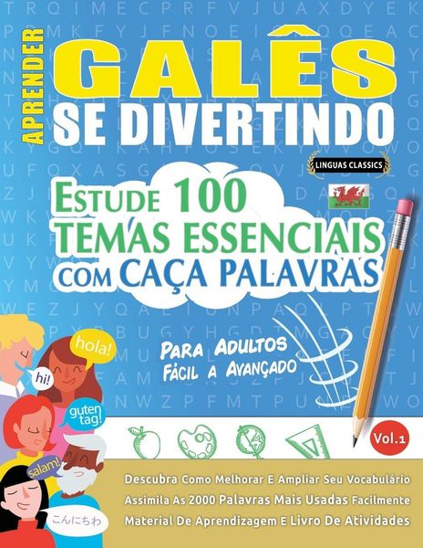 Produktbild: APRENDER GAL&Ecirc;S SE DIVERTINDO! - PARA ADULTOS