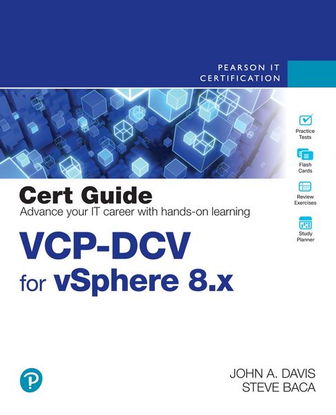Produktbild: VCP-DCV for vSphere 8.x Cert Guide
