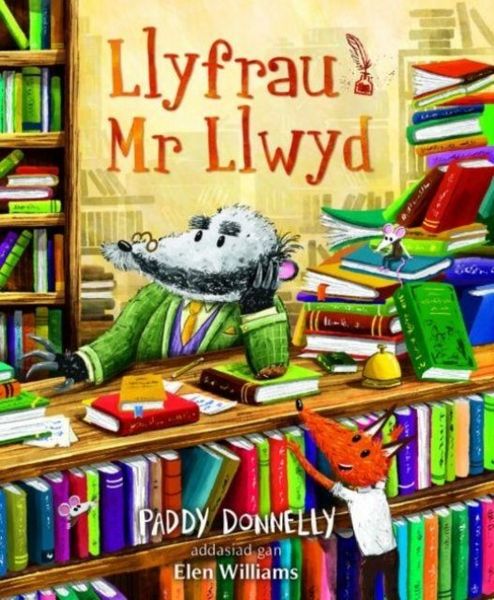 Produktbild: Llyfrau Mr Llwyd