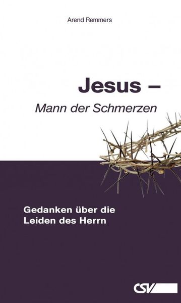 Produktbild: Jesus - Mann der Schmerzen