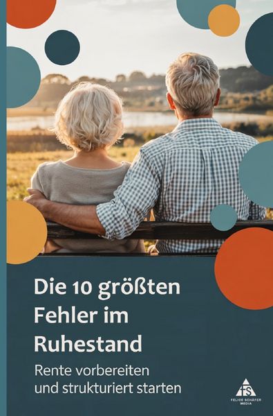 Produktbild: Die 10 gr&ouml;&szlig;ten Fehler im Ruhestand