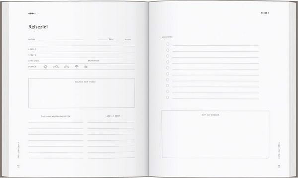 Produktbild: LONELY PLANET Bildband Lonely Planet Reisetagebuch - rosa