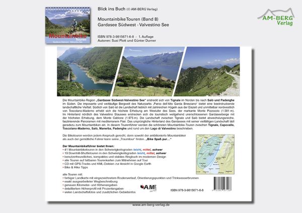 Produktbild: Mountainbike Touren Gardasee S&uuml;dwest - Valvestino See