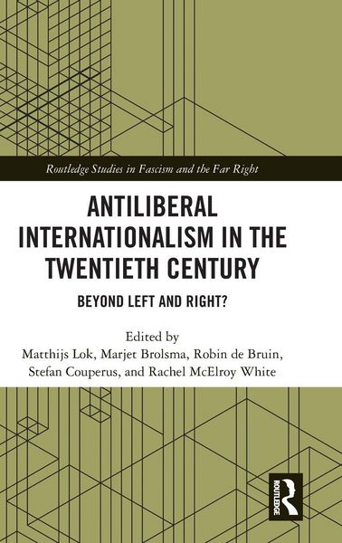 Produktbild: Antiliberal Internationalism in the Twentieth Century