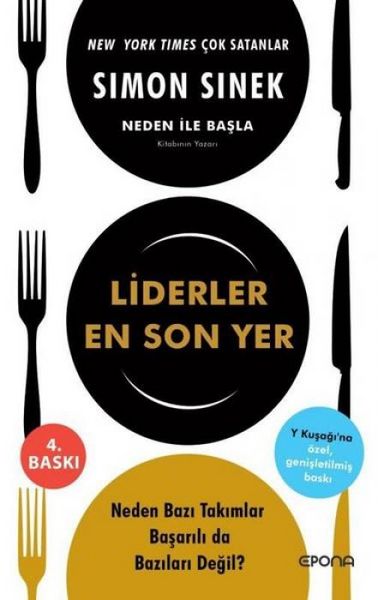 Produktbild: Liderler En Son Yer - Y Kusagina &Ouml;zel Genisletilmis Baski