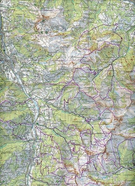 Produktbild: DAV Alpenvereinskarte 34/2S Kitzb&uuml;heler Alpen