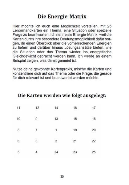 Produktbild: Der magische Seelenblick mit den Lenormandkarten