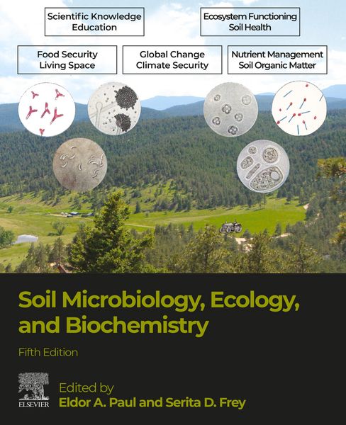 Produktbild: Soil Microbiology, Ecology and Biochemistry