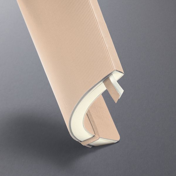 Produktbild: SIGEL CO332 Notizbuch Conceptum, ca. A5, kariert, beige