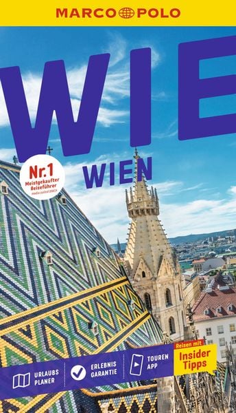 MARCO POLO Reiseführer Wien, Taschenbuch von Benjamin Breitegger,Walter M. Weiss, MairDuMont