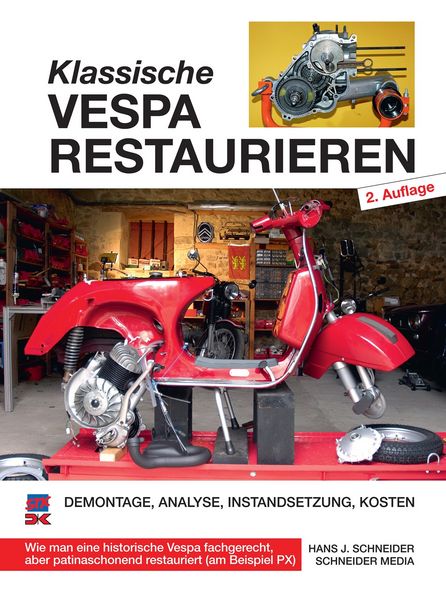 Produktbild: Klassische Vespa restaurieren
