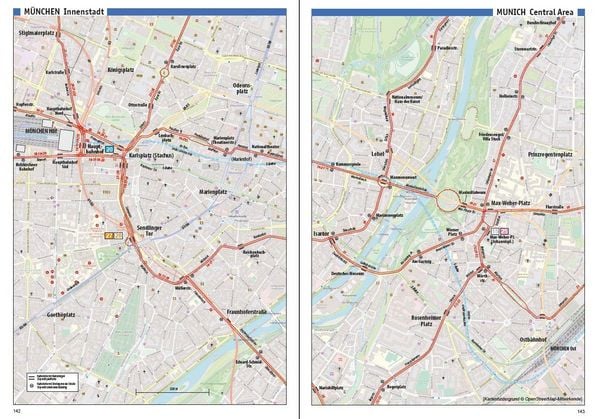 Produktbild: U-Bahn, S-Bahn & Tram in M&uuml;nchen