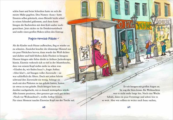 Produktbild: Einstein, der kleine Pinguin