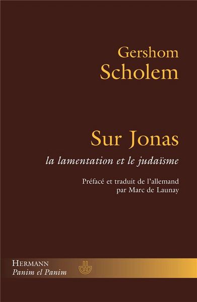 Produktbild: Sur Jonas, la lamentation et le juda&iuml;sme